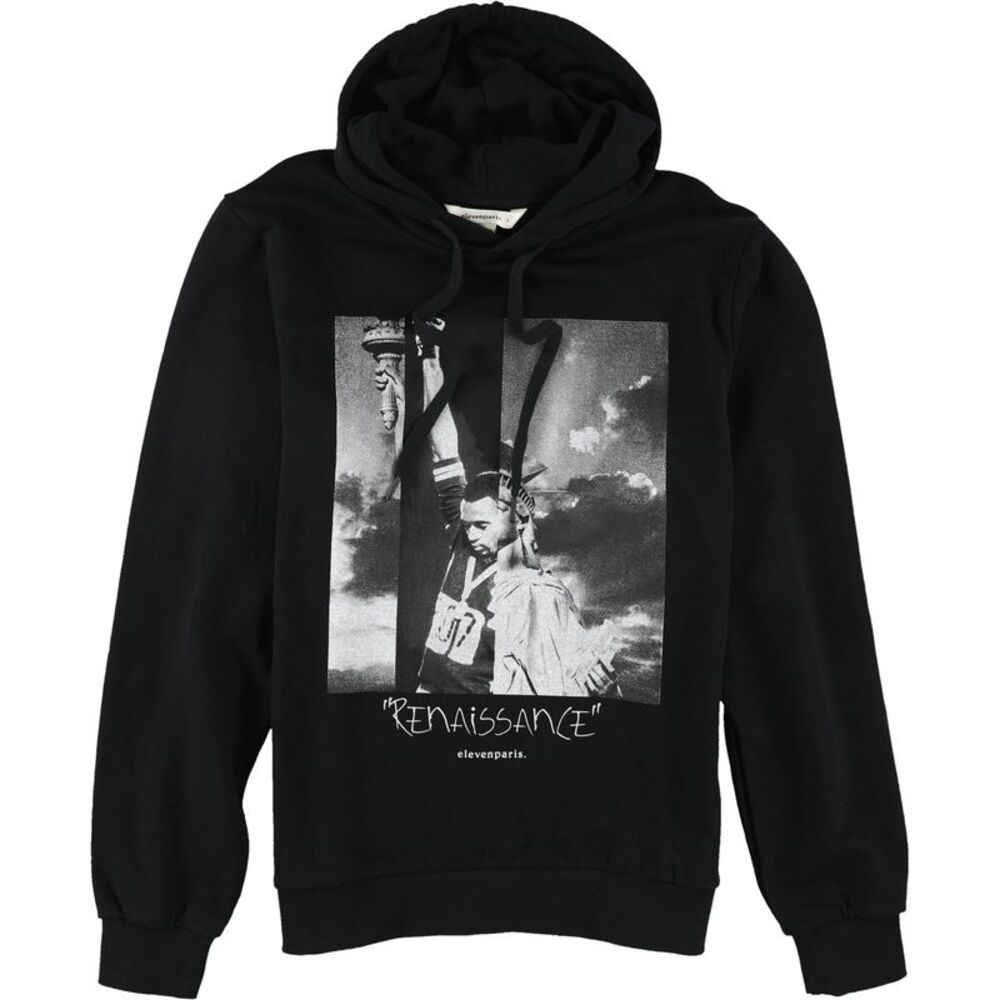 Elevenparis Mens Lambeau Hoodie Sweatshirt, NWT